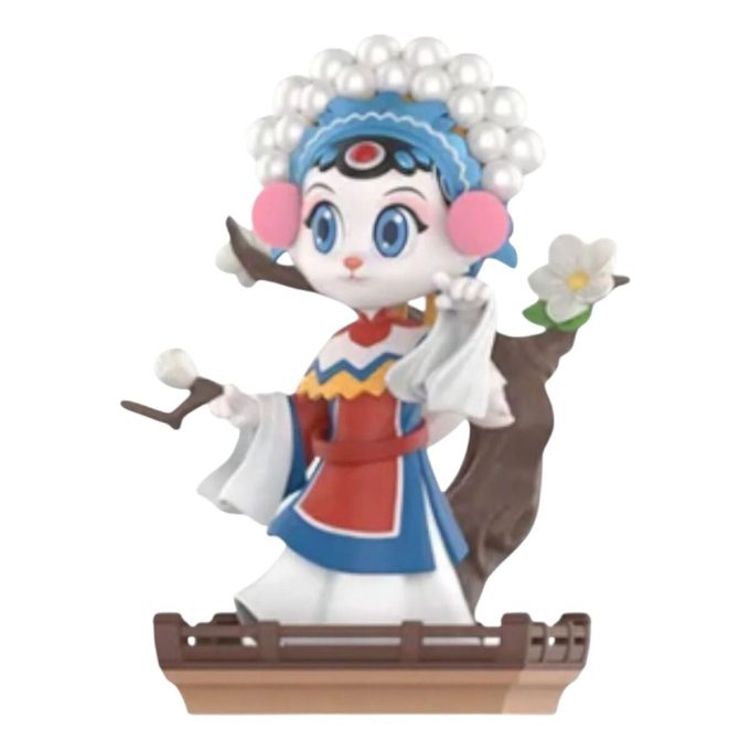 Tom & Jerry Forbidden Compass Figures “Chinese Opera Time”