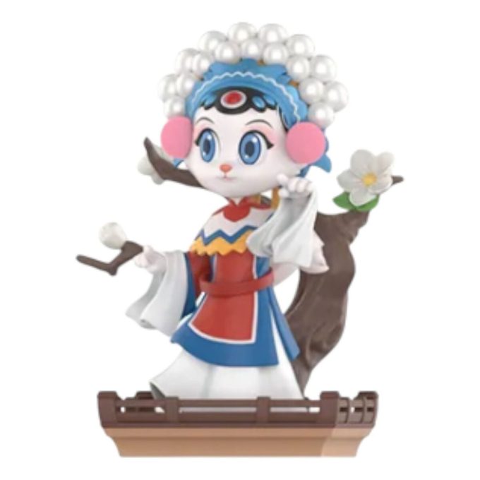 Tom & Jerry Forbidden Compass Figures “Chinese Opera Time”