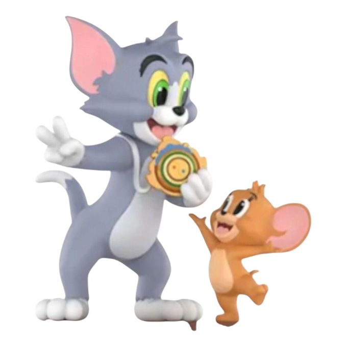 Tom & Jerry Forbidden Compass Figures “Compass Mystery”