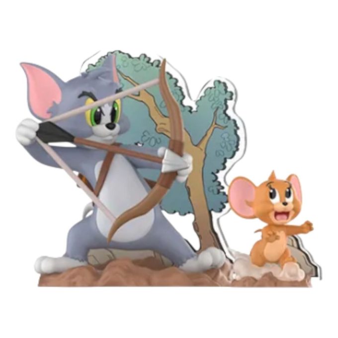 Tom & Jerry Forbidden Compass Figures “Painting Adventure”