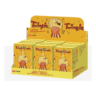 Twinkle Twinkle Be a Little Star Plush Pendant Sealed Case (6 Blind Boxes)