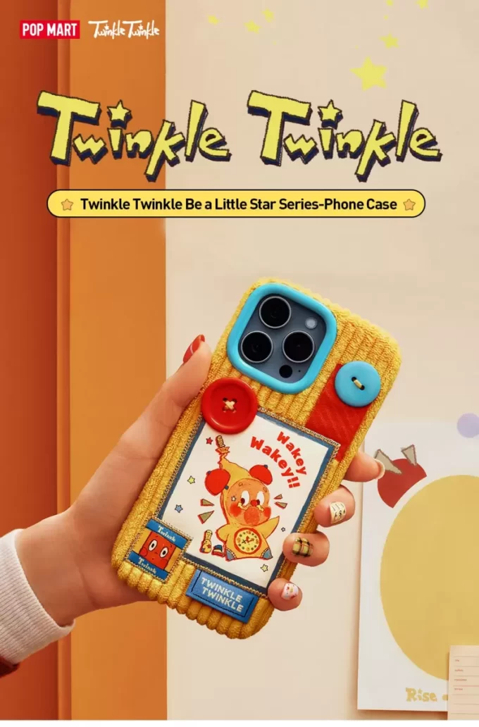 Twinkle Twinkle Be A Little Star Series-Phone Case