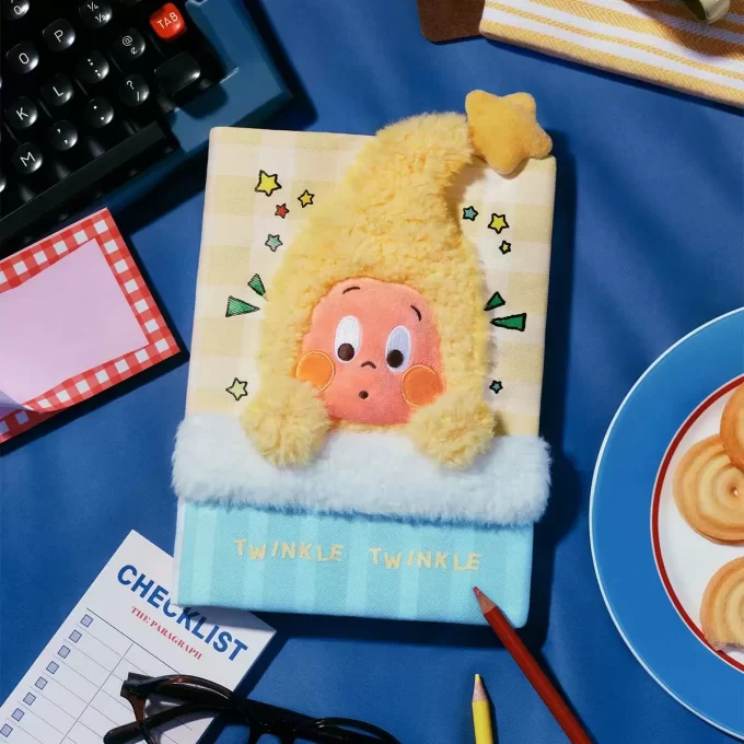 Twinkle Twinkle Be A Little Star Series-Plush Handbooks