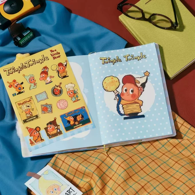 Twinkle Twinkle Be A Little Star Series-Plush Handbooks