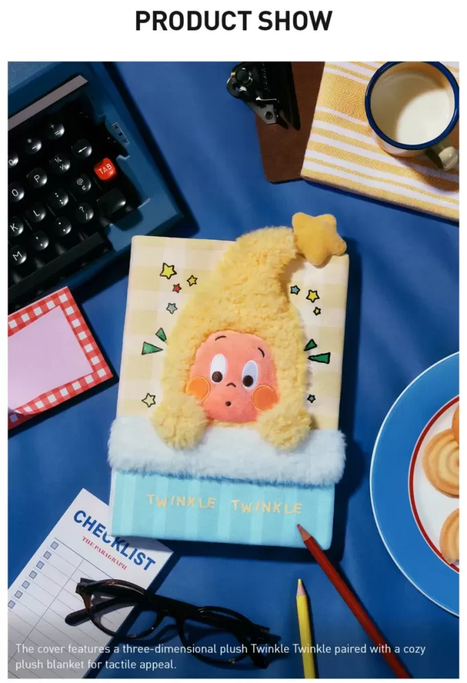 Twinkle Twinkle Be A Little Star Series-Plush Handbooks