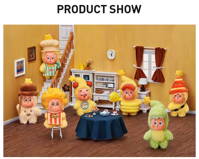 Twinkle Twinkle Be A Little Star Series – Plush Pendant Blind Box