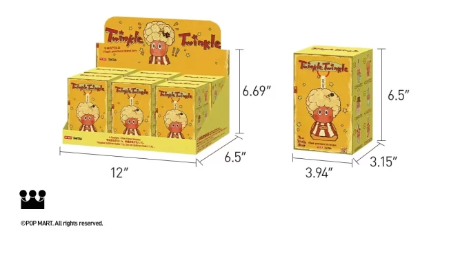 Twinkle Twinkle Be A Little Star Series – Plush Pendant Blind Box