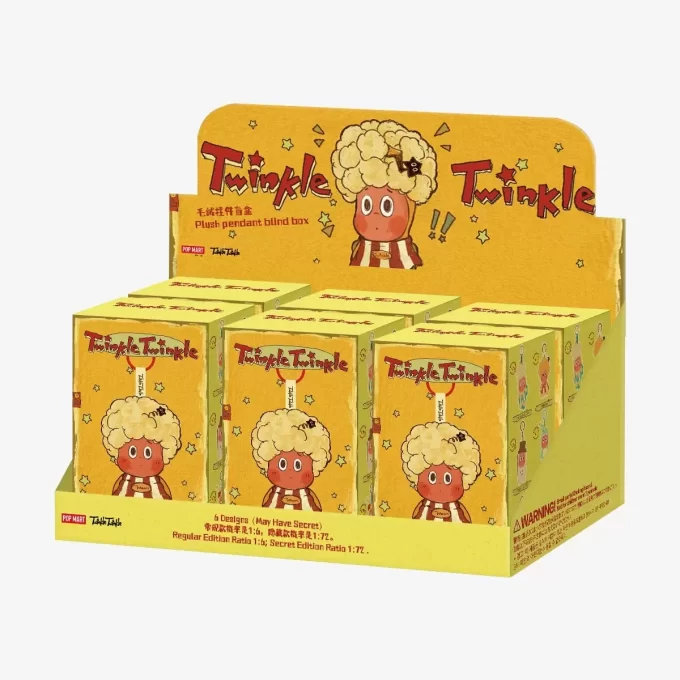 Twinkle Twinkle Be A Little Star Series – Plush Pendant Blind Box