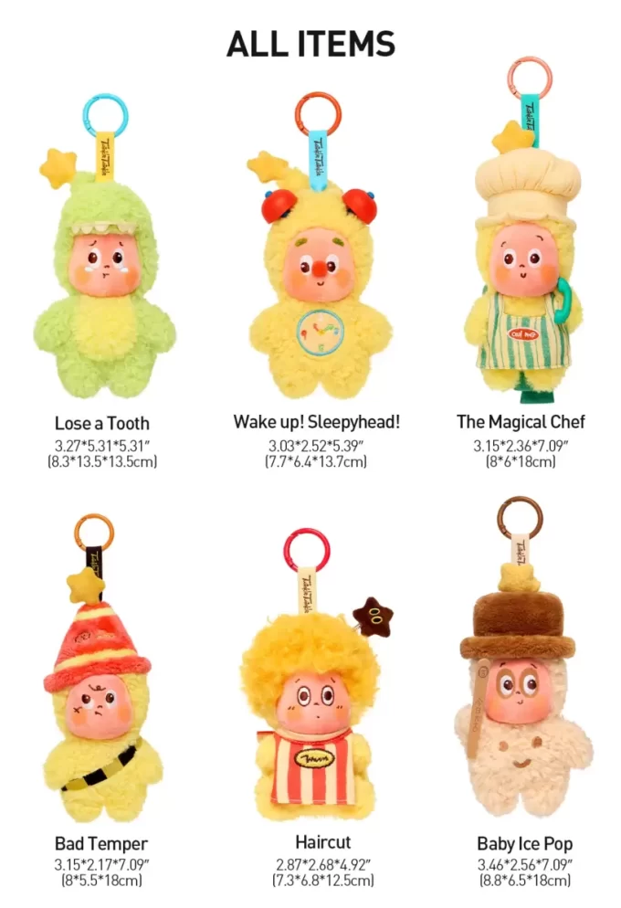 Twinkle Twinkle Be A Little Star Series – Plush Pendant Blind Box