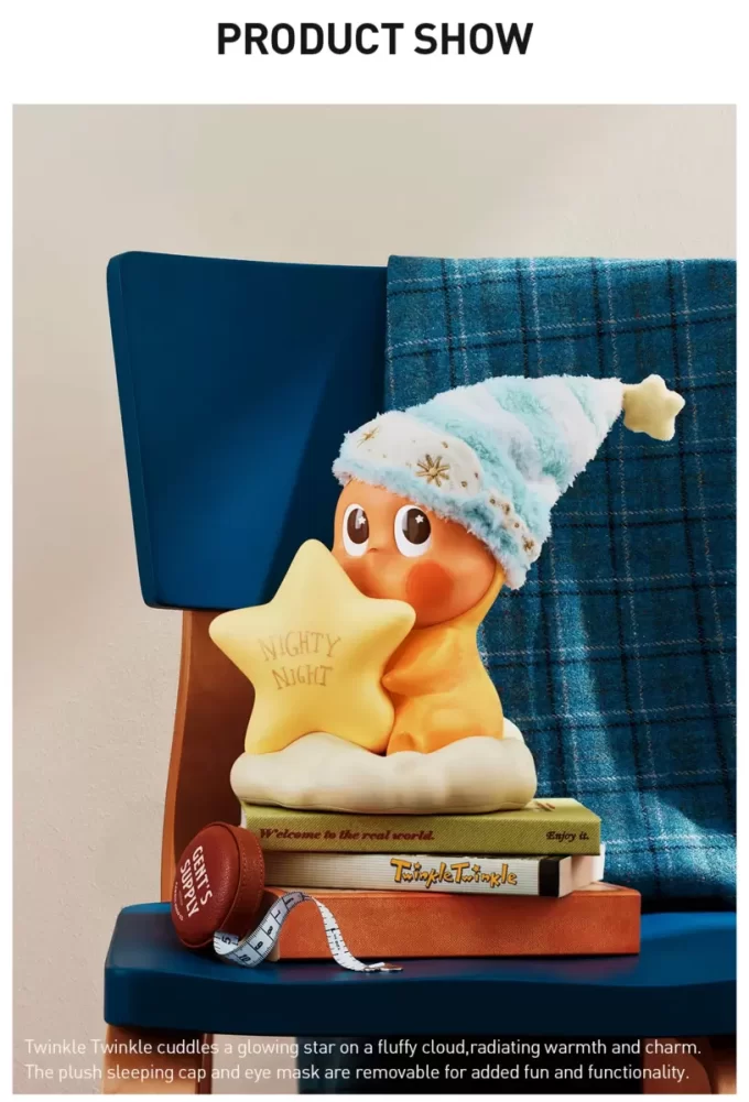 Twinkle Twinkle Classic Series-Goodnight Pat-activated Lamp