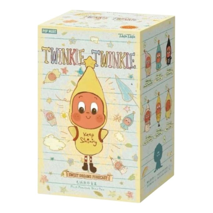 Twinkle Twinkle Sweet Dreams Forecast Plush Pendant Sealed Case (1 Blind Box)