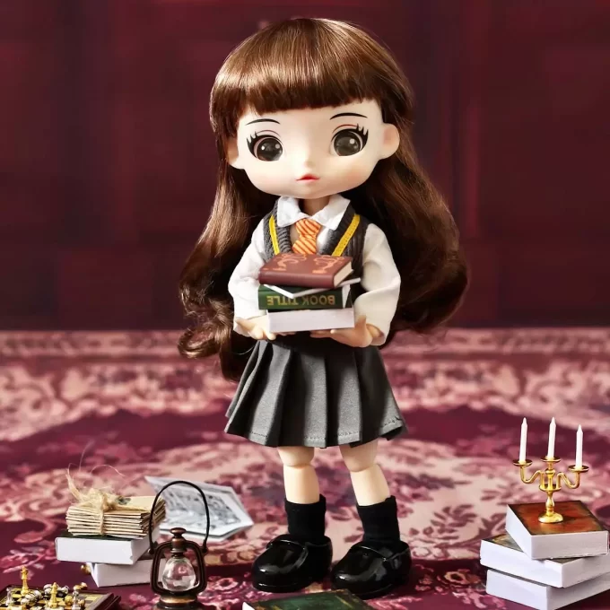 Viya Doll × Hermione Movable Doll
