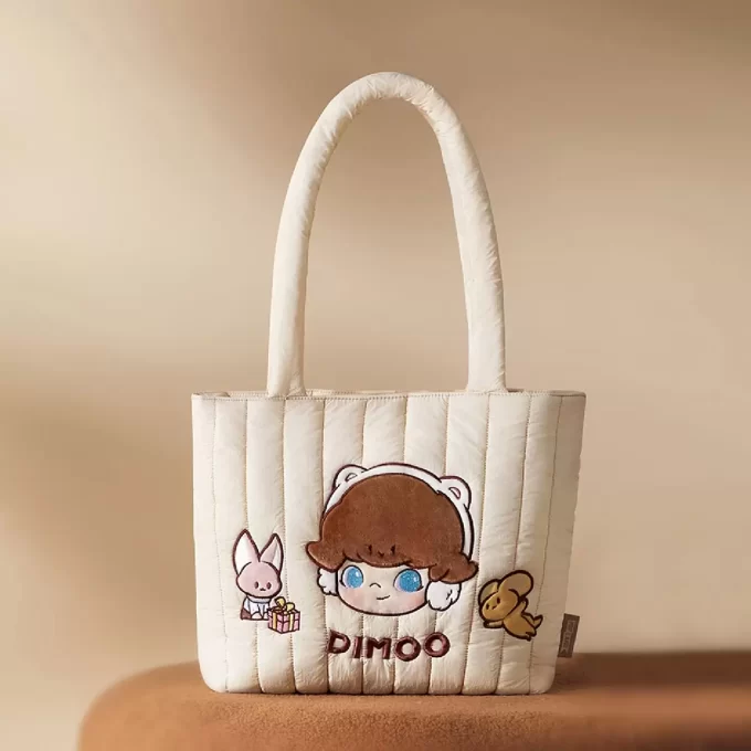 Warm Fluffy Holiday Series-DIMOO Cloud Bag