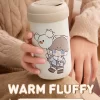 Warm Fluffy Holiday Series-DIMOO Vacuum Cup