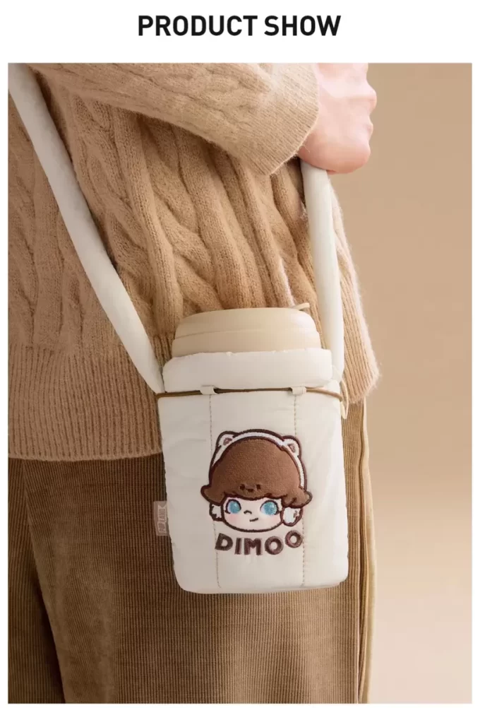 Warm Fluffy Holiday Series-DIMOO Vacuum Cup