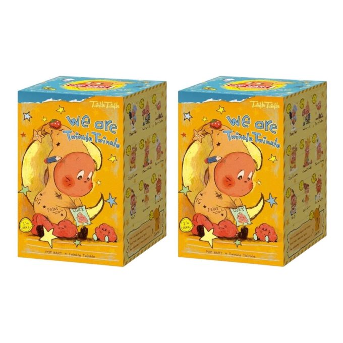 We Are Twinkle Twinkle Series Figures Sealed Case (2 Blind Boxes)