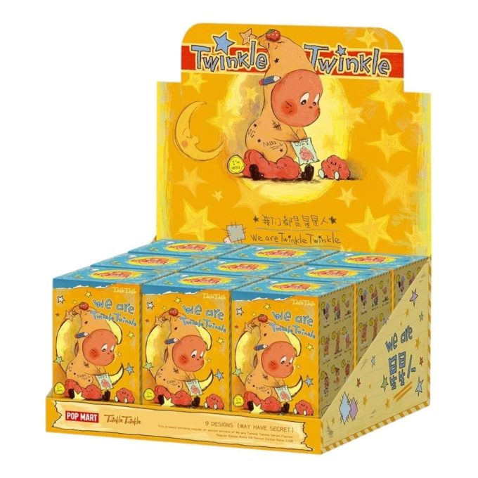 We Are Twinkle Twinkle Series Figures Sealed Case (9 Blind Box)