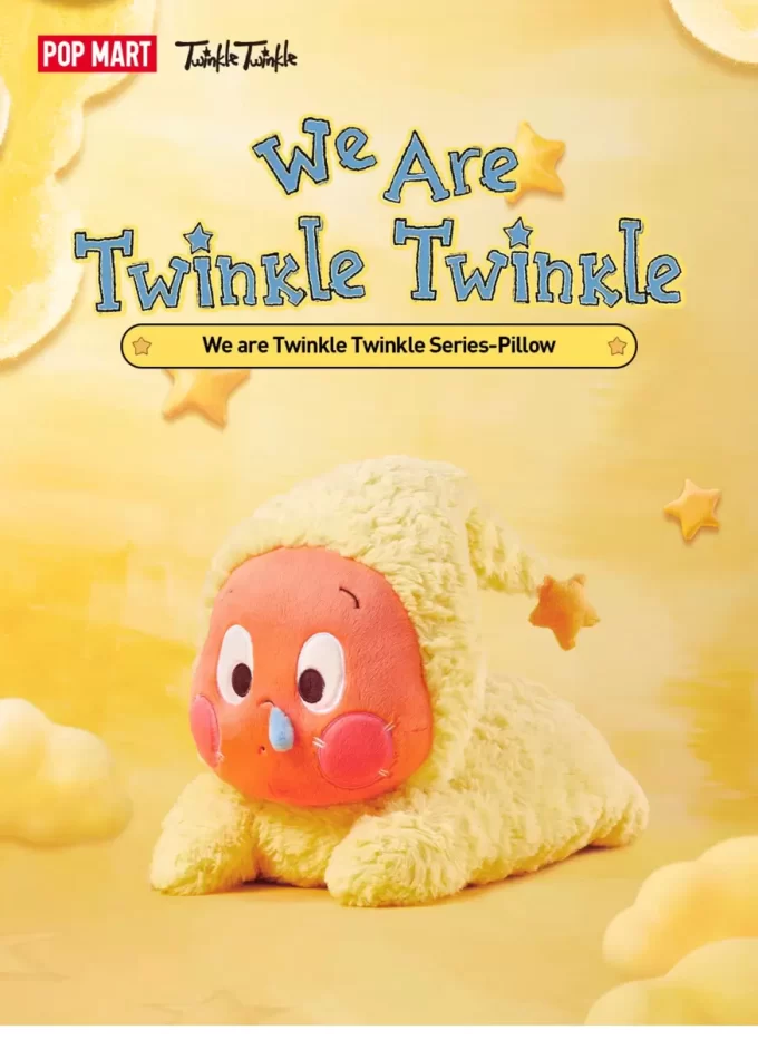 We Are Twinkle Twinkle Series-Pillow