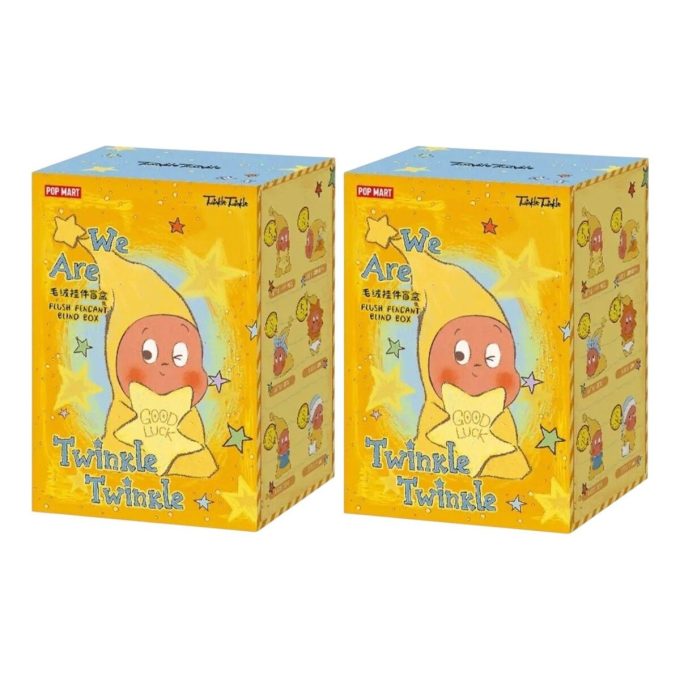 We are Twinkle Twinkle Series Plush Pendant Sealed Case (2 Blind Boxes)