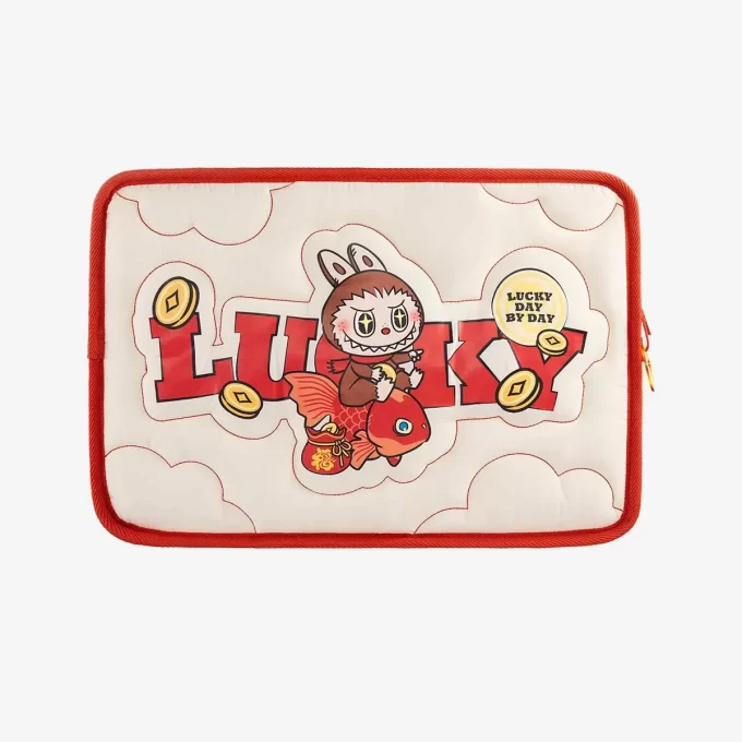 Wealthy Snake’s New Year Celebration Series-LABUBU Laptop Bag