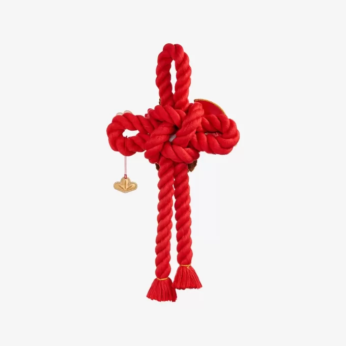 Wealthy Snake’s New Year Celebration Series-LABUBU Plush Door Decoration