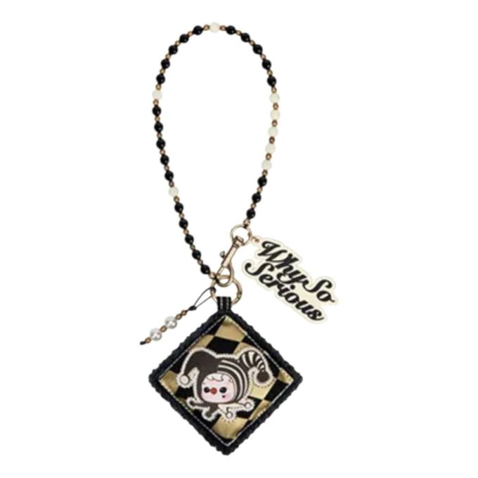 Why SO SERIOUS Chain “Silver Mist Clown”