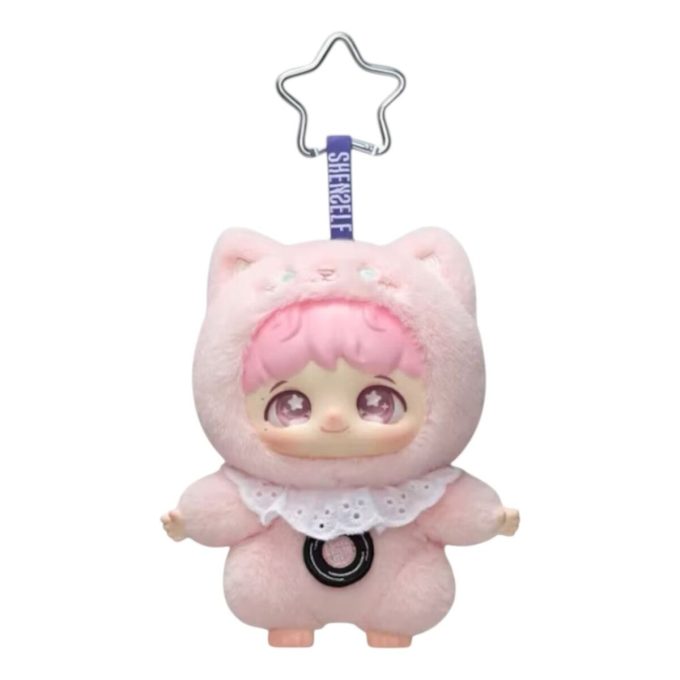 Zhou Shen Shenself Vinyl Plush Doll Pendant “Say Hi”