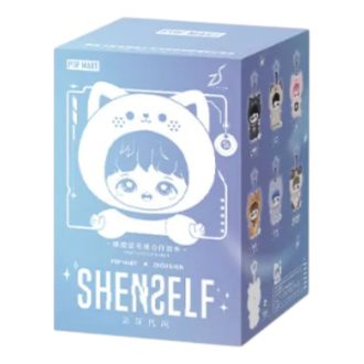 Zhou Shen Shenself Vinyl Plush Doll Pendant Sealed Case (1 Blind Box)