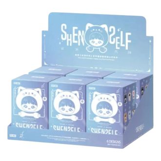 Zhou Shen Shenself Vinyl Plush Doll Pendant Sealed Case (6 Blind Boxes)