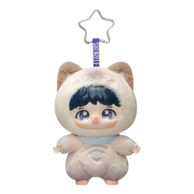 Zhou Shen Shenself Vinyl Plush Doll Pendant “Wala Li Longla”