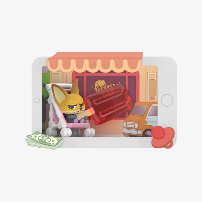 Zootopia Highlight Moment Series Scene Sets