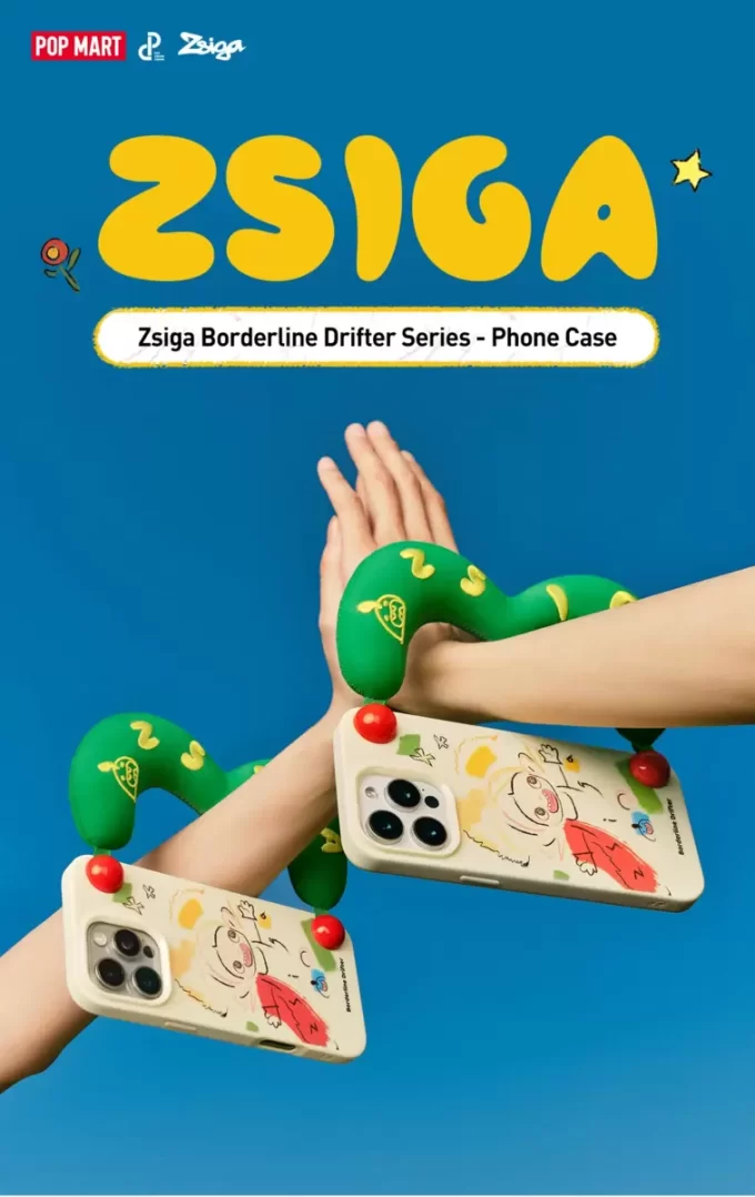 Zsiga Borderline Drifter Series-Phone Case