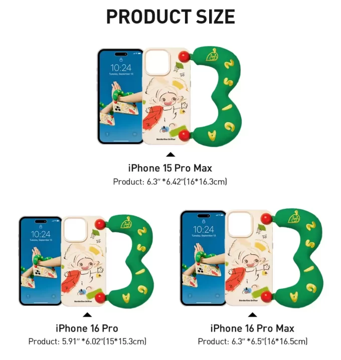 Zsiga Borderline Drifter Series-Phone Case