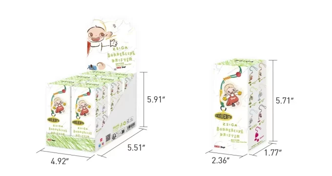 Zsiga Borderline Drifter Series-Phone Charm Blind Box