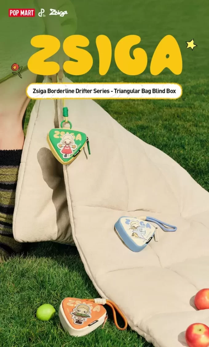 Zsiga Borderline Drifter Series-Triangular Bag Blind Box