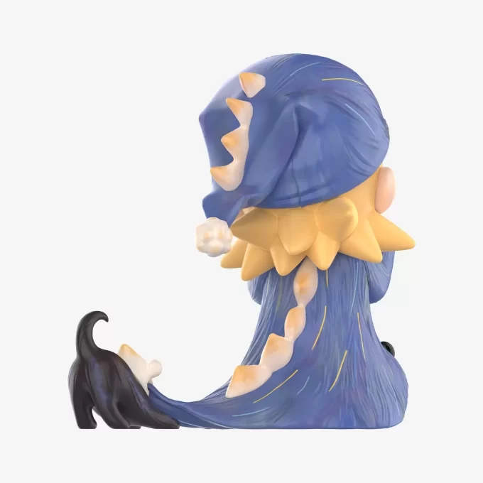 Zsiga Scared Performer Figurine