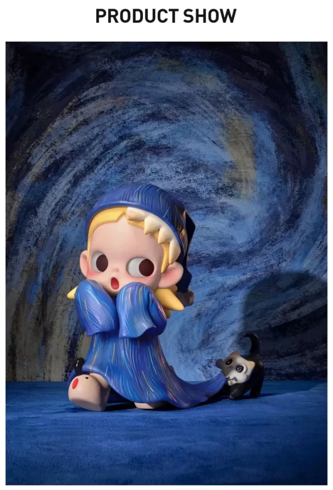 Zsiga Scared Performer Figurine