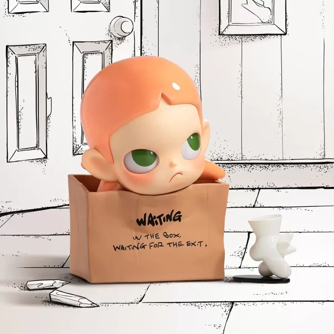 Zsiga Waiting Figurine