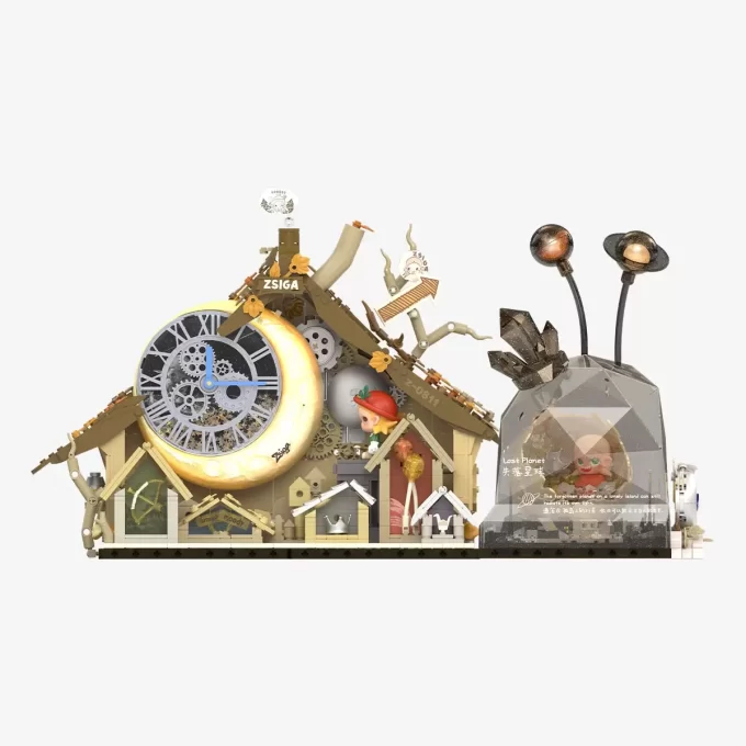 Zsiga Walking Into The Forest Series Blocks