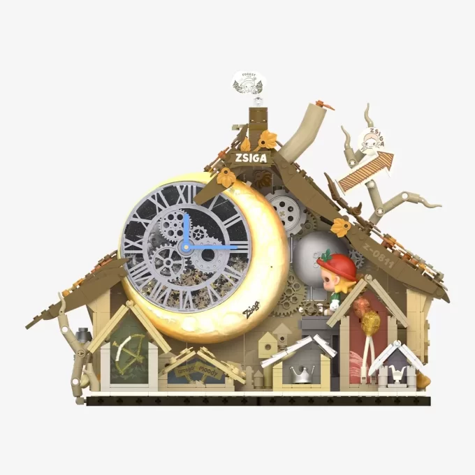 Zsiga Walking Into The Forest Series Blocks