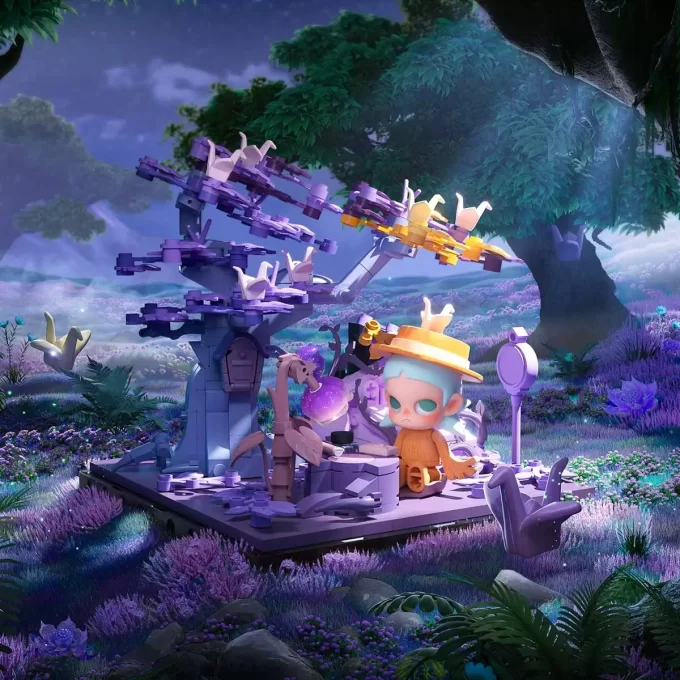 Zsiga Walking Into The Forest Series Blocks